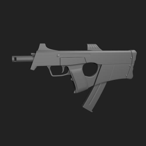 machine pistol preview image